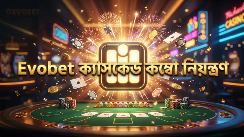 Evobet এর ক্যাসকেড কম্বো মেকানিক্স বাজির ব্যয় নিয়ন্ত্রণে সহায়ক