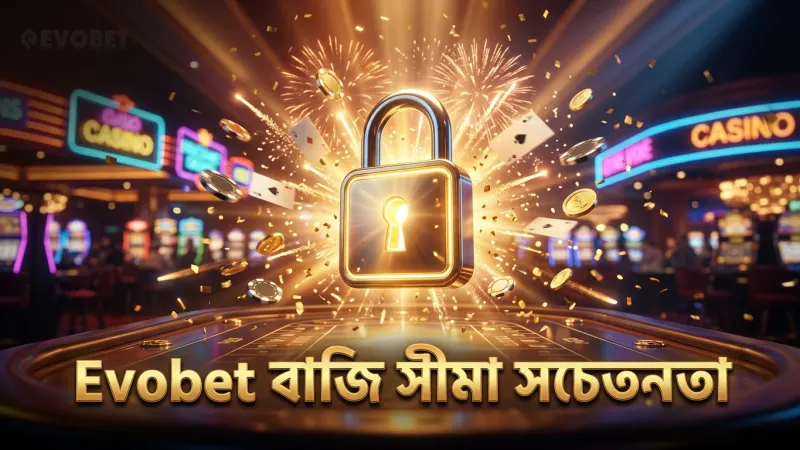Evobet এ বাজি সীমা ও ফি সম্পর্কে স্পষ্ট তথ্য প্রদান করা হয়