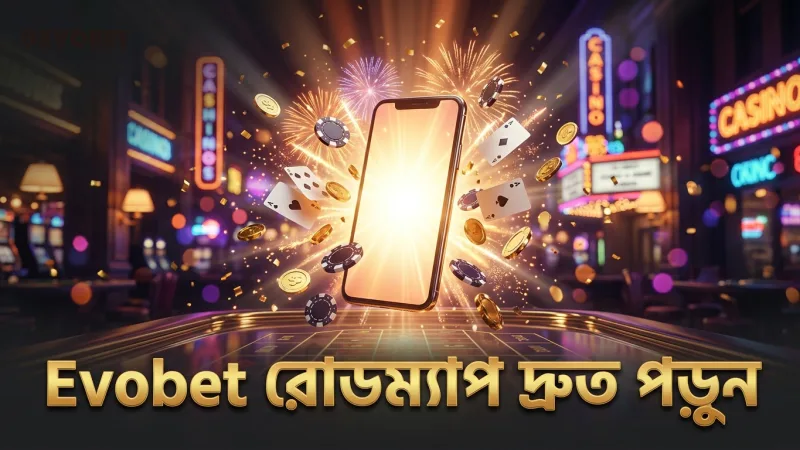 রোডম্যাপ দ্রুত পড়ে সঠিক বাজি ধরুন Evobet-এ খেলার আনন্দ বাড়ান
