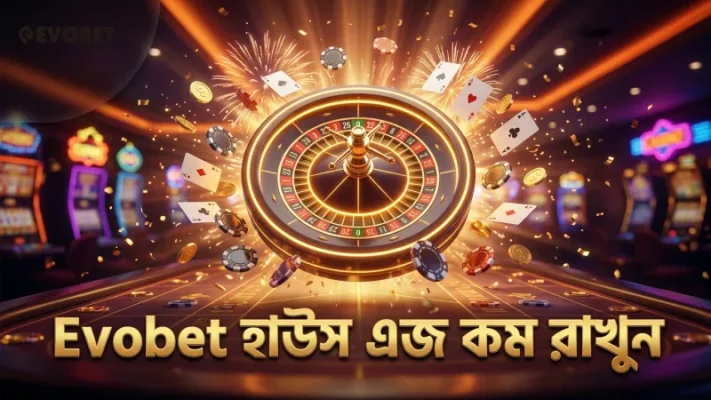 Evobet মোবাইল অ্যাপে হাউস এজ কম রেখে বাজি স্থাপন করুন সাবধানে