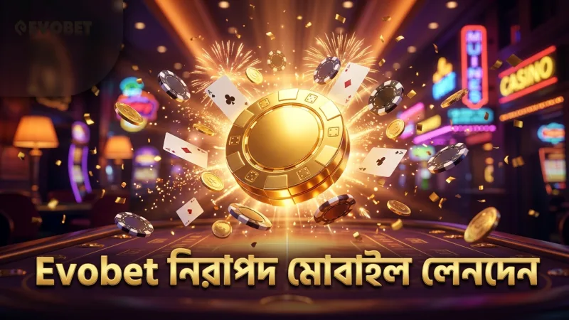 দ্রুত মোবাইল লেনদেনের মাধ্যমে Evobet-এ নিরাপদ বাজি নিশ্চিত করুন