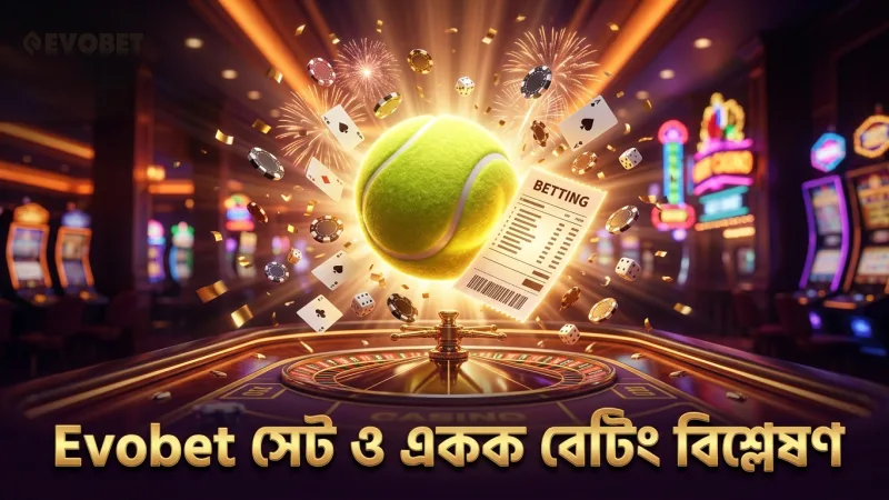 Evobet এর একক এবং সেট বেটিং অডস বিশ্লেষণে সাবধান হোন