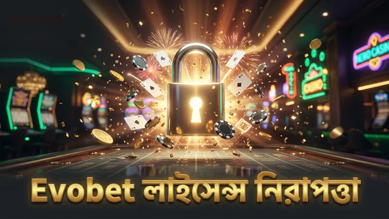নিরাপত্তা এবং লাইসেন্স নিশ্চিত করে Evobet ব্র্যান্ড
