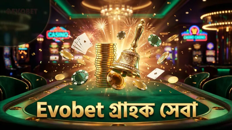 গ্রাহক সেবায় Evobet সরাসরি যোগাযোগ সুবিধা প্রদান করে