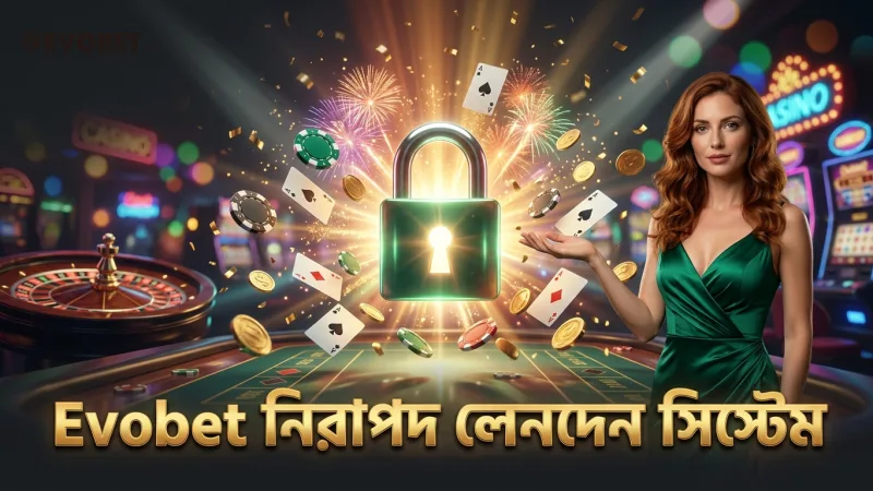 নিরাপদ লেনদেনে Evobet-এর এনক্রিপ্টেড পেমেন্ট সিস্টেম।