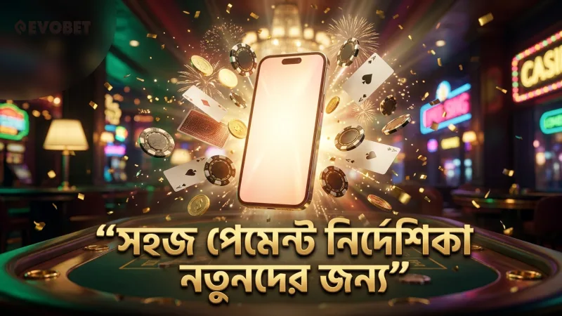 প্রথমবারের ব্যবহারকারীদের জন্য সহজ পেমেন্ট নির্দেশিকা।