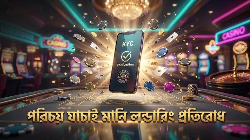 মানি লন্ডারিং প্রতিরোধে কাস্টমার পরিচয় যাচাই প্রক্রিয়া।