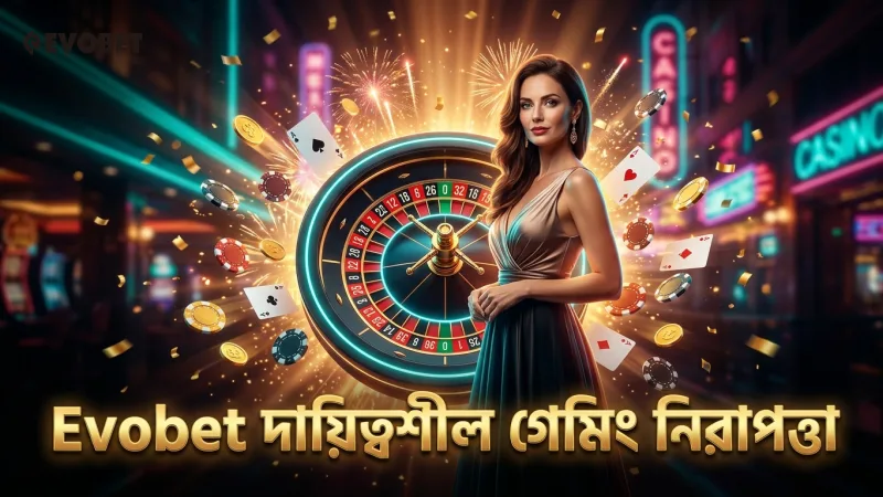 নিরাপদ খেলার জন্য Evobet এর দায়িত্বশীল গেমিং নীতি।