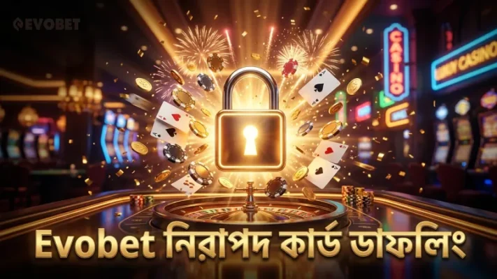 Evobet-এ কার্ড ডাফলিং ও ডিলিং প্রক্রিয়া নিরাপদ ও স্বচ্ছ