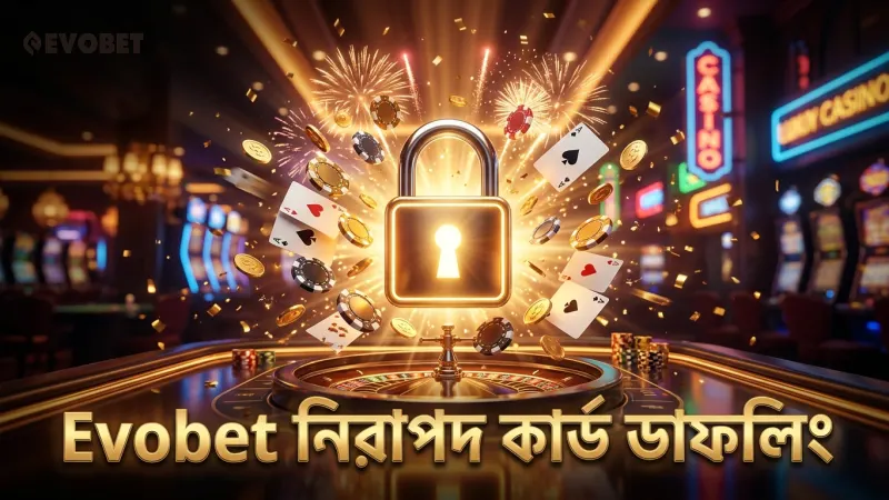 Evobet-এ কার্ড ডাফলিং ও ডিলিং প্রক্রিয়া নিরাপদ ও স্বচ্ছ