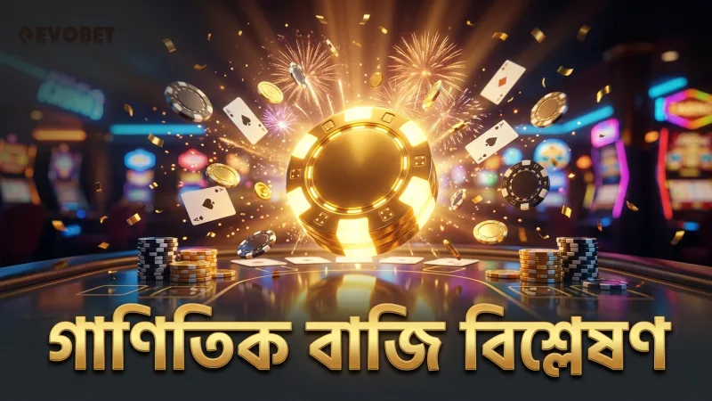 বাজির গাণিতিক বিশ্লেষণ খেলোয়াড়কে বাজি পরিকল্পনায় সহায়তা করে