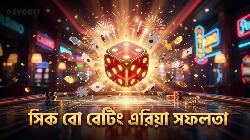 সিক বো বেটিং এরিয়া বোঝা খেলায় সফলতা বাড়ায়