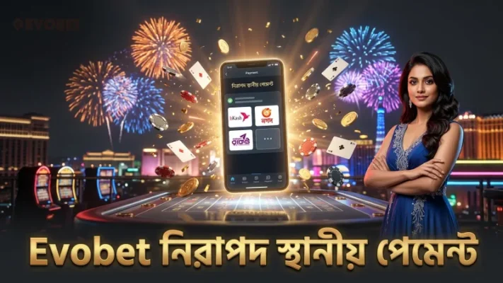স্থানীয় পেমেন্ট পদ্ধতি দ্রুত এবং নিরাপদ বেটিং নিশ্চিত করে