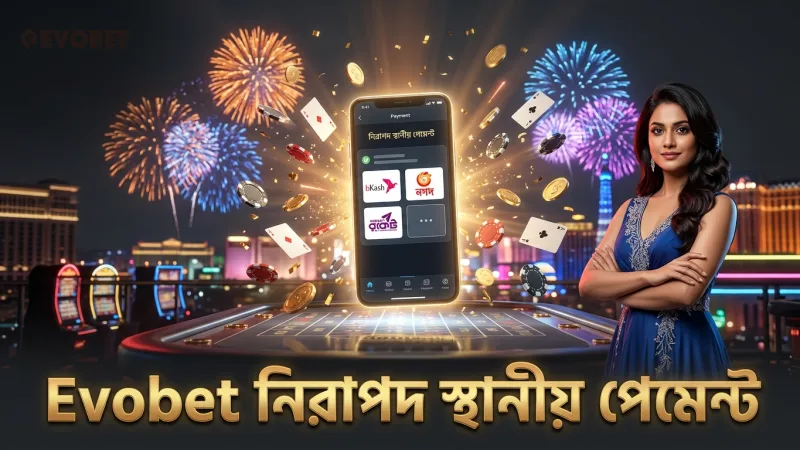 স্থানীয় পেমেন্ট পদ্ধতি দ্রুত এবং নিরাপদ বেটিং নিশ্চিত করে