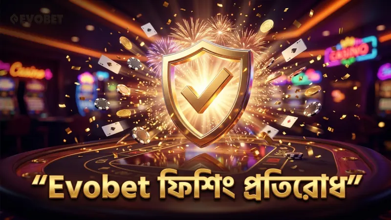 ফিশিং প্রতিরোধে Evobet নিরাপত্তা প্রোটোকল অনুসরণ করুন