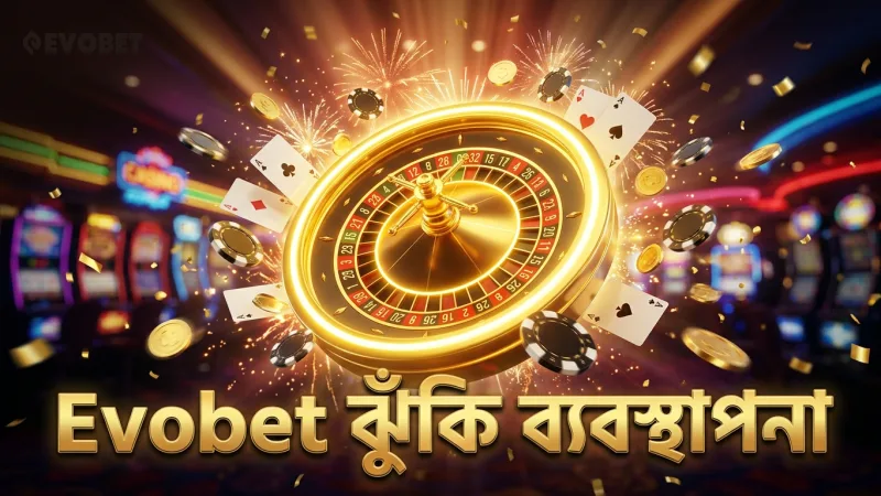 Evobet প্ল্যাটফর্মে শর্তাবলী মেনে ঝুঁকি কমান