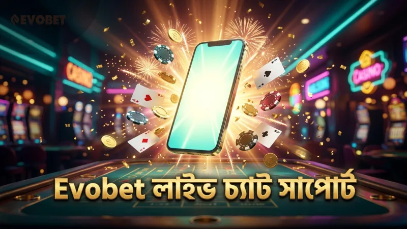 Evobet লাইভ চ্যাটে দ্রুত এবং নির্ভুল সহায়তা প্রদান