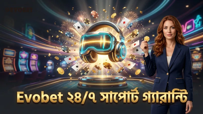 Evobet ২৪/৭ সাপোর্ট টিমের মাধ্যমে দ্রুত সমস্যা সমাধান