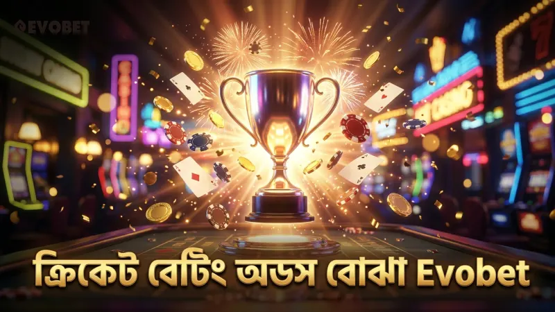 ক্রিকেট বেটিং অডসের মাধ্যমে বাজির সম্ভাবনা নির্ধারণ করা হয়।