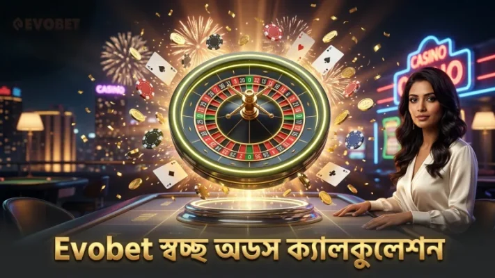 Evobet প্ল্যাটফর্মে স্বচ্ছ অডস ও মার্জিন ক্যালকুলেশন নিশ্চিত।