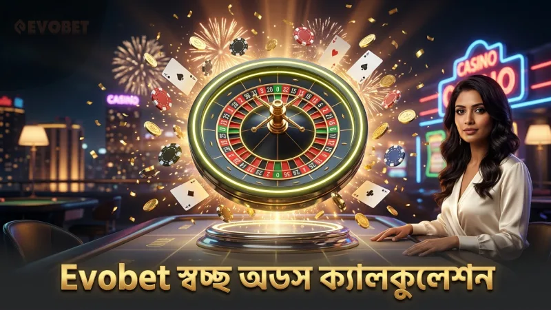 Evobet প্ল্যাটফর্মে স্বচ্ছ অডস ও মার্জিন ক্যালকুলেশন নিশ্চিত।