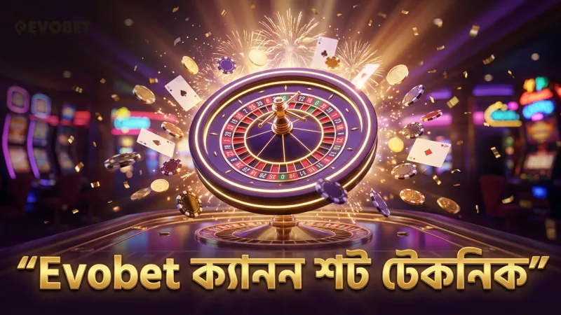 Evobet-এ ক্যানন শট টেকনিক দ্রুত প্রয়োগ করুন