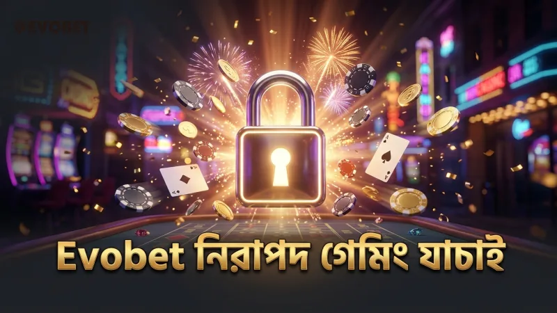 Evobet-এ নিরাপদ গেমিং নিশ্চিত করতে হিস্ট্রি যাচাই করুন