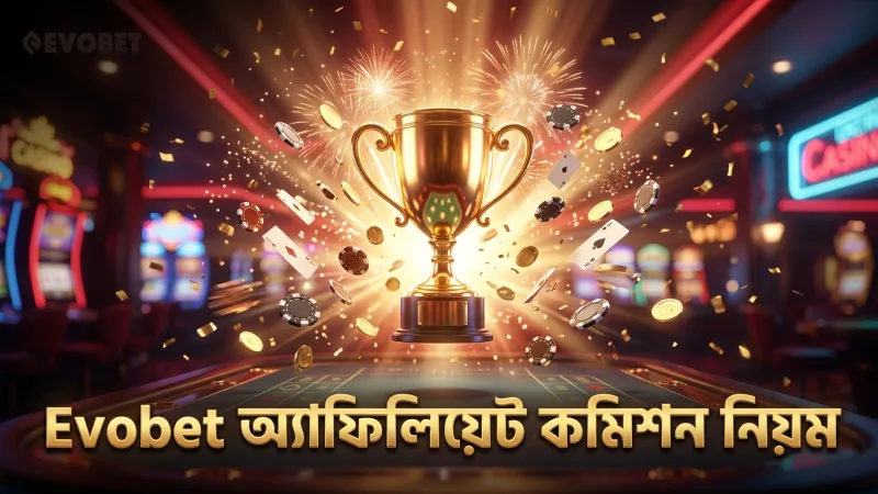Evobet অ্যাফিলিয়েট প্রোগ্রামে কমিশন পেতে সঠিক নিয়ম জানুন