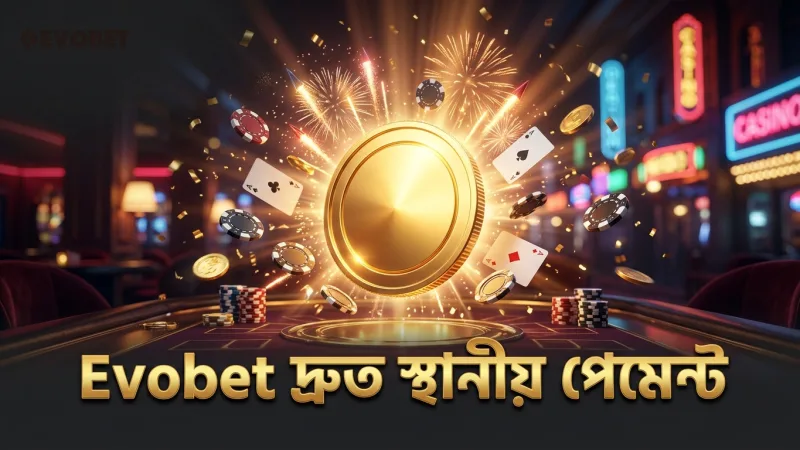 স্থানীয় পেমেন্ট পদ্ধতি ব্যবহার করে দ্রুত কমিশন পান Evobet থেকে