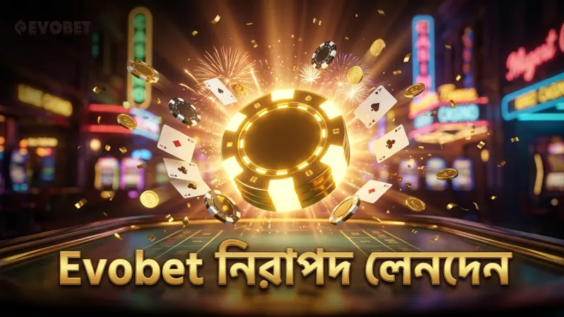 Evobet-এর নিরাপদ ও দ্রুত লেনদেন ব্যবস্থা ব্যবহারকারীদের প্রাপ্তি বাড়ায়
