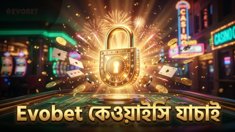 Evobet উইথড্রয়ালে জরুরি কেওয়াইসি যাচাই প্রক্রিয়া।