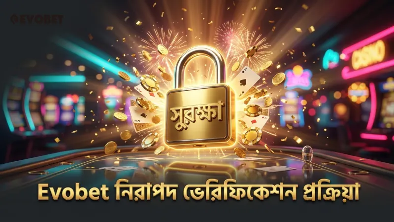 Evobet প্লেয়ারদের নিরাপদ ভেরিফিকেশন প্রক্রিয়া নিশ্চিত করে
