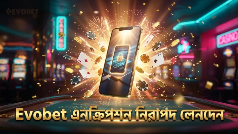 নিরাপদ লেনদেনের জন্য Evobet এর উন্নত এনক্রিপশনের ব্যবহার
