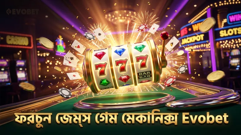 ৩x৩ লেআউটে ফরচুন জেম্সের গেম মেকানিক্স বিশ্লেষণ।