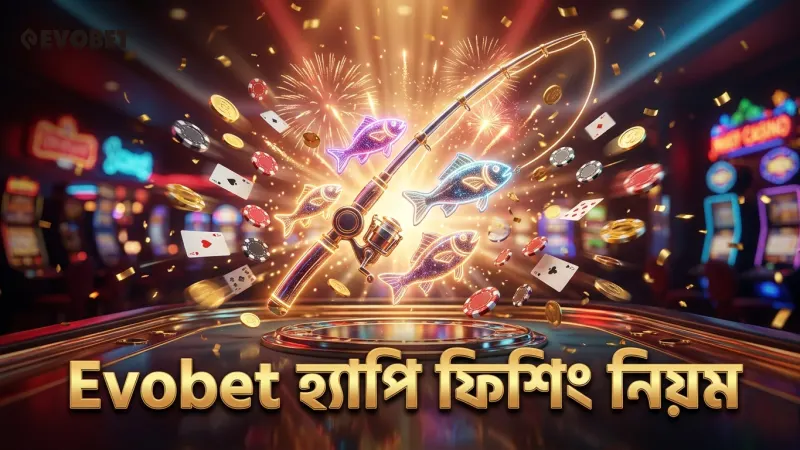 Evobet-এ হ্যাপি ফিশিং গেমপ্লে নিয়ম অনুসরণ করা জরুরি