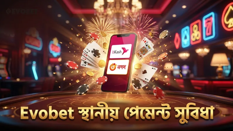 স্থানীয় পেমেন্ট মাধ্যম ব্যবহার করে দ্রুত ডিপোজিট ও উইথড্রয়াল