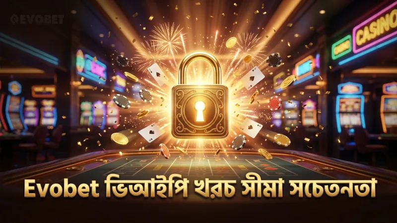 Evobet ভিআইপি সদস্যরা খরচ ও সীমা সম্পর্কে সচেতন থাকুন