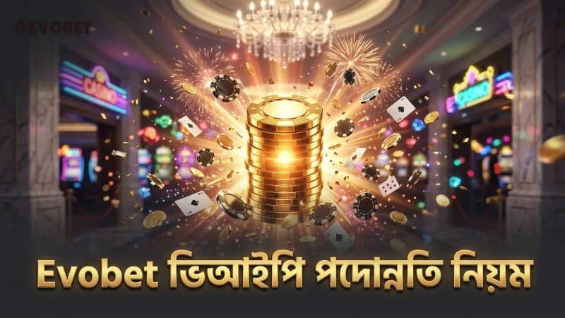 Evobet ভিআইপি পদোন্নতি নিয়ম ও পয়েন্ট গণনা সঠিকভাবে বুঝুন