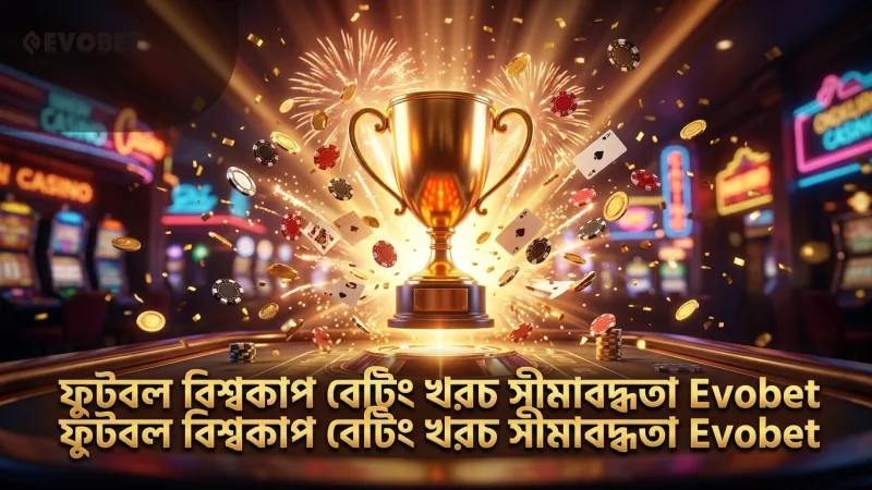ফুটবল বিশ্বকাপ বেটিংয়ের খরচ ও সীমাবদ্ধতা স্পষ্ট করা।