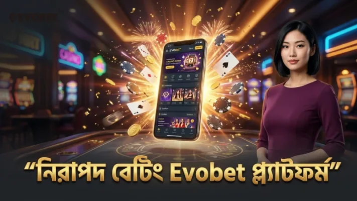 Evobet প্ল্যাটফর্মে নিরাপদ ও সুনির্দিষ্ট বেটিং প্রক্রিয়া।