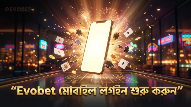 Evobet ডিপোজিটের জন্য মোবাইল লগইন করে শুরু করুন সহজে