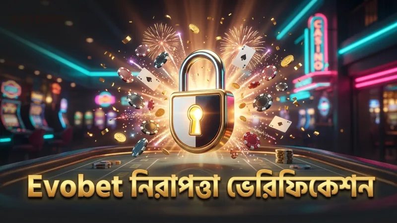 Evobet এর শক্তিশালী ভেরিফিকেশন নিরাপত্তা নিশ্চিত করে