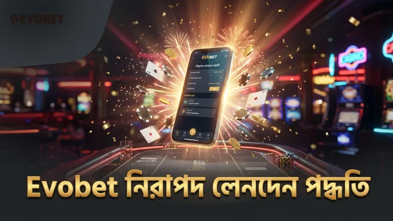 Evobet প্ল্যাটফর্মে স্থানীয় পেমেন্ট মেথড ব্যবহার করে দ্রুত লেনদেন