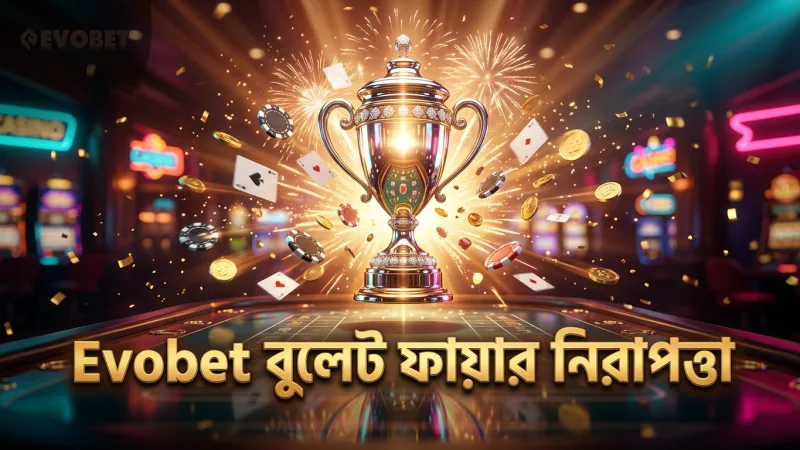 Evobet এর বুলেট ফায়ার ডেটা নিরাপত্তা নিশ্চিত করে