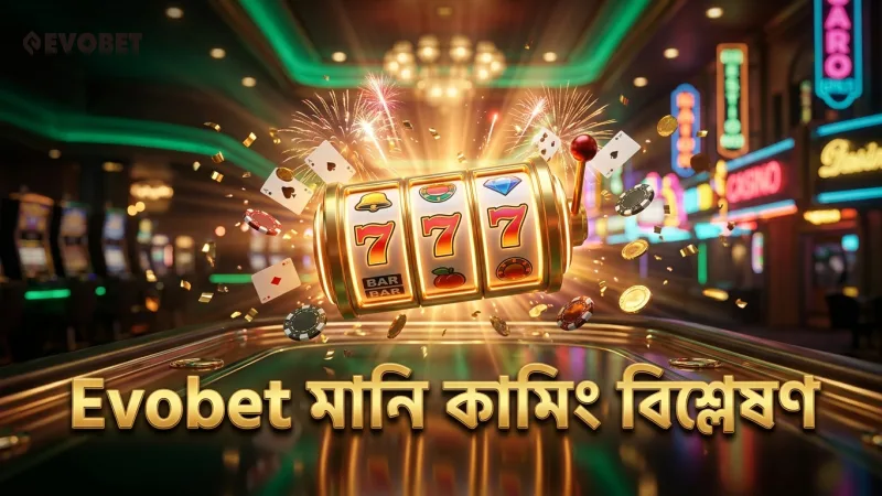 Evobet এর মানি কামিং ইউনিক নম্বর ও বেট লেভেল বিশ্লেষণ।