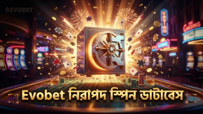 নিরাপদ স্পিন ডাটাবেসের মাধ্যমে Evobet-এ বিশ্বস্ততা নিশ্চিত।