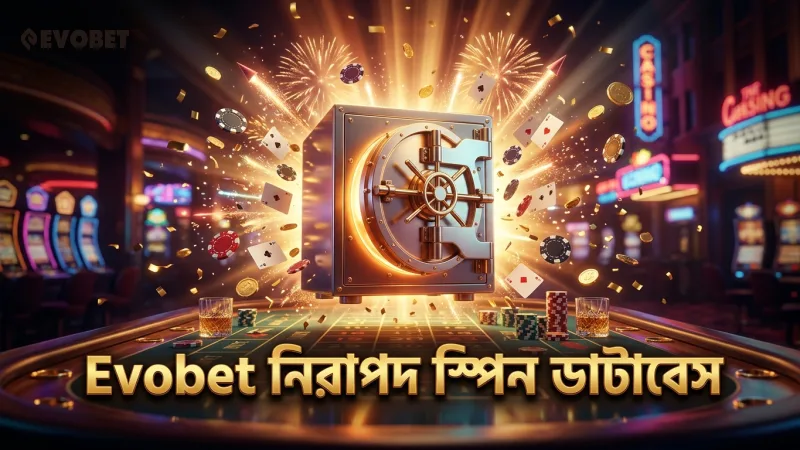 নিরাপদ স্পিন ডাটাবেসের মাধ্যমে Evobet-এ বিশ্বস্ততা নিশ্চিত।
