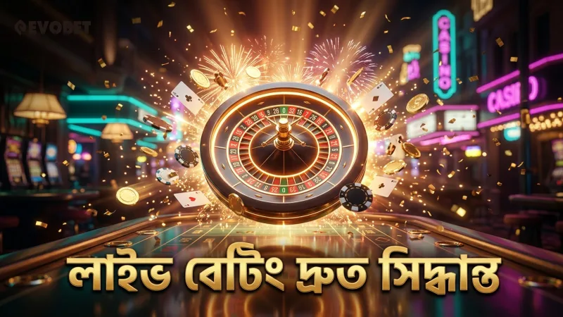 লাইভ বেটিংয়ে দ্রুত সিদ্ধান্ত নেওয়ার চ্যালেঞ্জ ও সমাধান