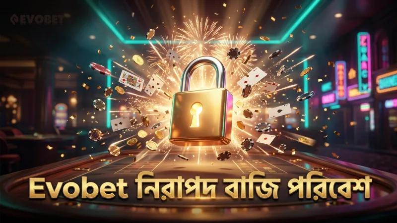 Evobet প্ল্যাটফর্মে নিরাপদ ও দায়িত্বশীল বাজি ধরার পরিবেশ