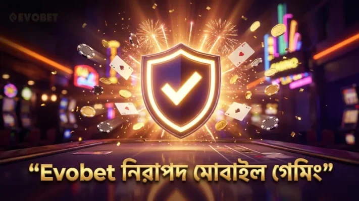 নিরাপদ মোবাইল গেমিংয়ে Evobet প্রমাণিত আরটিপি অ্যালগরিদম ব্যবহার করে।